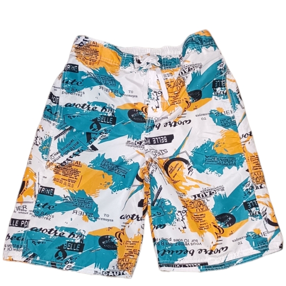 P.J. Men's Swim Trunk Size Small - Picture 1 of 5